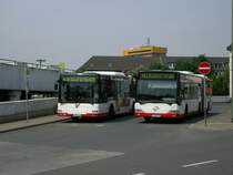MAN ,Vestische,CE 56 ,GE Hbf. nach Bottrop-Kirchhellen,Pause,
MB Citaro,Bogestra,Linie 383 bei der Ausfahrt.(15.10.2008) 
