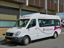 . EW 1689  Mercedes Benz 313 CDI von Emile Weber abgestellt auf einem Busparkplatz in Luxemburg Stadt.  16.04.2014