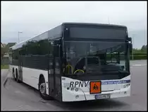 Neoplan Centroliner Evolution der RPNV in Bergen am 28.05.2013