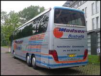 Setra 415 HDH von Madsen aus Dnemark in Bergen am 28.05.2013