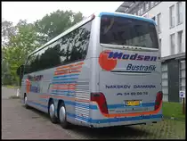 Setra 415 HDH von Madsen aus D�nemark in Bergen am 28.05.2013