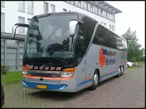 Setra 415 HDH von Madsen aus D�nemark in Bergen am 28.05.2013