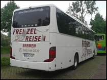 Setra 416 GT-HD von Frenzel-Reisen aus Deutschland in Bergen am 28.05.2013