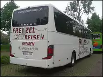 Setra 416 GT-HD von Frenzel-Reisen aus Deutschland in Bergen am 28.05.2013