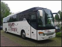 Setra 416 GT-HD von Frenzel-Reisen aus Deutschland in Bergen am 28.05.2013