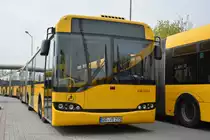 Solaris Urbino 18 (DD-VB 295(458005-8)) am 06.04.2014 Dresden Gruna.