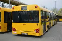 Solaris Urbino 18 (DD-VB 276(458016-2)) am 06.04.2014 Dresden Gruna.