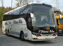 Beulas, L'Oiseau Bleu Sierre, près de Berne printemps 2014