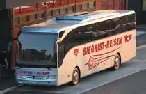 Mercedes Benz Tourismo, Siegrist Reisen, près de Berne printemps 2014