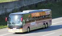 Setra 416 GT HD n° 24, Marti, près de Berne 14.04.2014