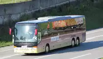 Setra 416 GT HD n° 24, Marti, près de Berne 14.04.2014