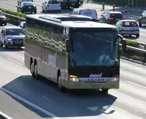Setra 416 GT HD n° 24, Marti, près de Berne 14.04.2014