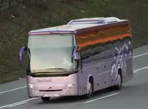 Volvo 9700, Etoile Taxi, près de Berne printemps 2014