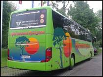 Setra 416 GT-HD von Hrmann Reisen aus Deutschland in Bergen am 28.05.2013