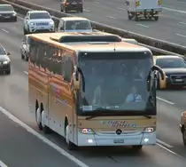 Mercedes Benz Tourismo, Erich Saner Reisen, près de Berne mars 2014