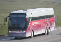 Setra 416 HDH, Hertzeisen - Giger, près de Berne mars 2014