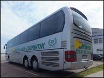 MAN Lion's Coach von Wilms aus Deutschland im Stadthafen Sassnitz am 28.05.2013