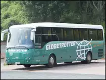 Temsa Safari HD von Globetrotter aus Deutschland im Stadthafen Sassnitz am 28.05.2013
