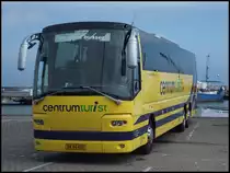 VDL Bova Magiq von CentrumTurist aus D�nemark im Stadthafen Sassnitz am 28.05.2013