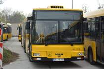 DD-VB 231 (454 131-6) am 06.04.2014 Dresden Gruna.