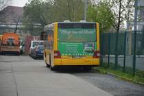 DD-TT 107 (900 163-2) am 06.04.2014 Dresden Gruna.