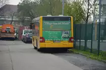 DD-TT 107 (900 163-2) am 06.04.2014 Dresden Gruna.