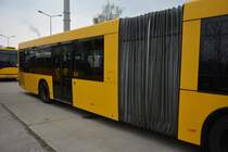 Nachläufer eines MAN NG 313 der DVB am 06.04.2014.