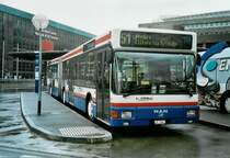 AAGR Rothenburg 20/LU 15'047 MAN am 15. April 2008 Luzern, Bahnhof