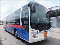 MAN Lion's Regio der RPNV in Bergen am 29.05.2013