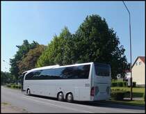 Mercedes Travego von Knipschild aus Deutschland in Sassnitz am 30.05.2013