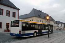 MAN NL263 #33-8125 von RVE Annaberg-Buchholz in Marieneberg. (07. 11. 2013)