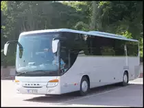 Setra 415 GT-HD Vorf�hrwagen aus Deutschland im Stadthafen Sassnitz am 30.05.2013