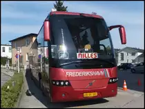 Volvo 9700 von Frederikshavn aus D�nemark in Sassnitz am 30.05.2013
