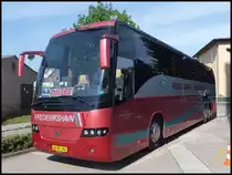 Volvo 9700 von Frederikshavn aus D�nemark in Sassnitz am 30.05.2013