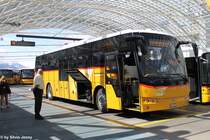 Postauto/Regie Bellinzona TI 237 648 (Temsa Safari RD12) am 19.4.2014 beim Bahnhof Chur. 
