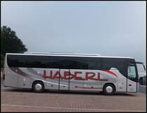 Setra 415 GT-HD von Haberl aus Deutschland im Stadthafen Sassnitz am 31.05.2013 