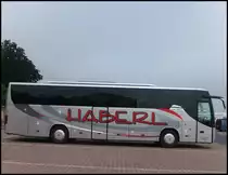 Setra 415 GT-HD von Haberl aus Deutschland im Stadthafen Sassnitz am 31.05.2013 