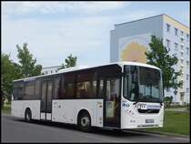 Volvo 8900 der RPNV in Sagard am 31.05.2013 