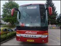 Setra 417 GT-HD von Alsbussen aus Dnemark in Sassnitz 31.05.2013