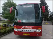 Setra 417 GT-HD von Alsbussen aus D�nemark in Sassnitz 31.05.2013