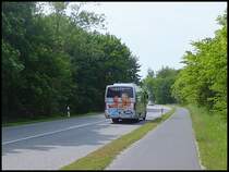 Mercedes Medio von Trede Trans aus Polen in Sassnitz am 31.05.2013