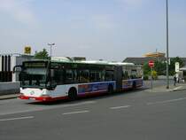 Bogestra,MB Citaro,Linie 381 von GE Hbf. nach GE Rotthausen.
(15.05.2008)