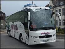 Volvo 9700 von Vokuhl Reisen aus Deutschland in Sassnitz am 31.05.2013