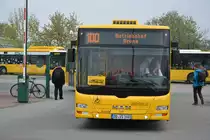 DD-VS 1601 (930 601-2) auf der Linie 100 am 06.04.2014 Dresden Gruna.