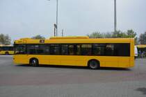 Solaris Urbino 12 der DVB. Aufgenommen am 06.04.2014.