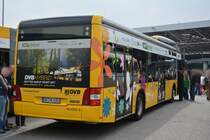 DD-VB 6303 (463 003-6) am 06.04.2014 Dresden Gruna.