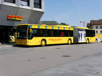 AAGL - Mercedes Citaro  Nr.95  BL  7042 in Liestal am 20.04.2014
