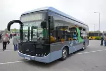 B-SD 9333 am 06.04.2014 Dresden Gruna. (Urbino 8.9 LE Electric)