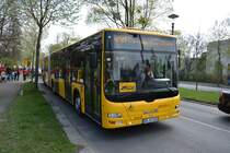 Sonderlinie 100 am 06.04.2014. DD-VS 1601 (930 601-1).