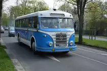 DW-LH 6H auf Sonderfahrt durch Dresden am 06.04.2014.